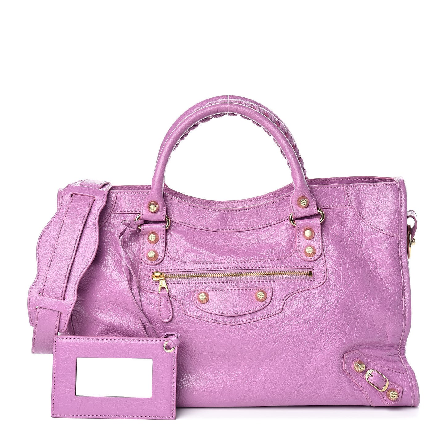 Agneau Giant 12 Gold Hardware City Rose Berlingot