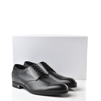 Louis Vuitton Calfskin Mens Uniforme Derby Relax 7 Black 10 of 10