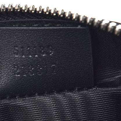 Gucci X SEGA Calfskin GUCCY Stars Mini Dome Shoulder Bag Black Gold 7 of 7