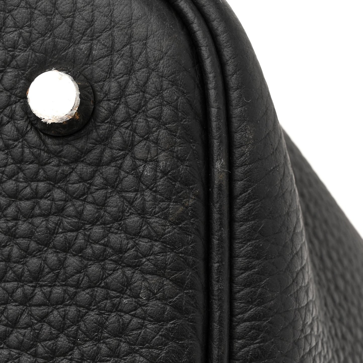 Taurillon Clemence Picotin Lock 22 MM Black