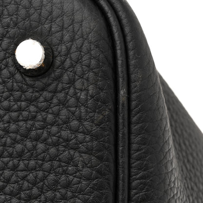 Hermes Taurillon Clemence Picotin Lock 22 MM Black 11 of 11