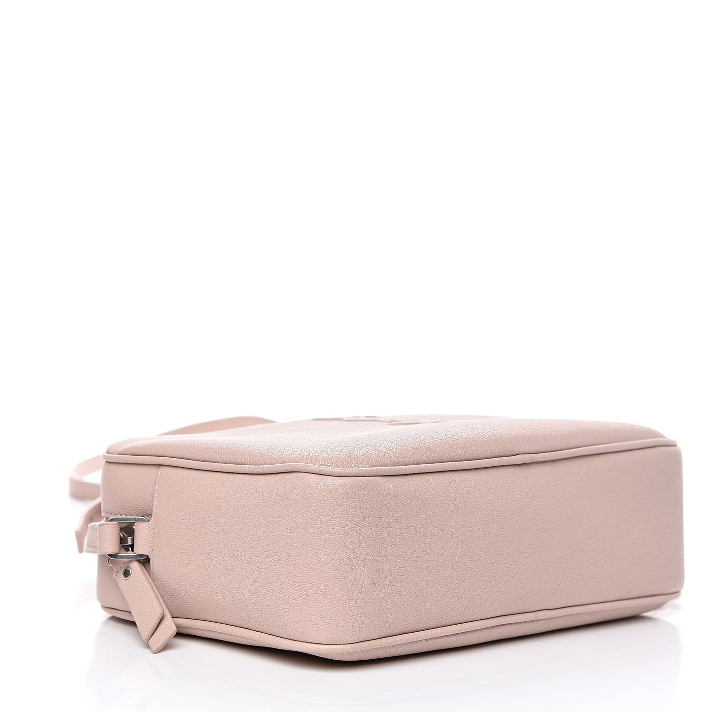 Lambskin Monogram Small Lou Camera Bag Marble Pink