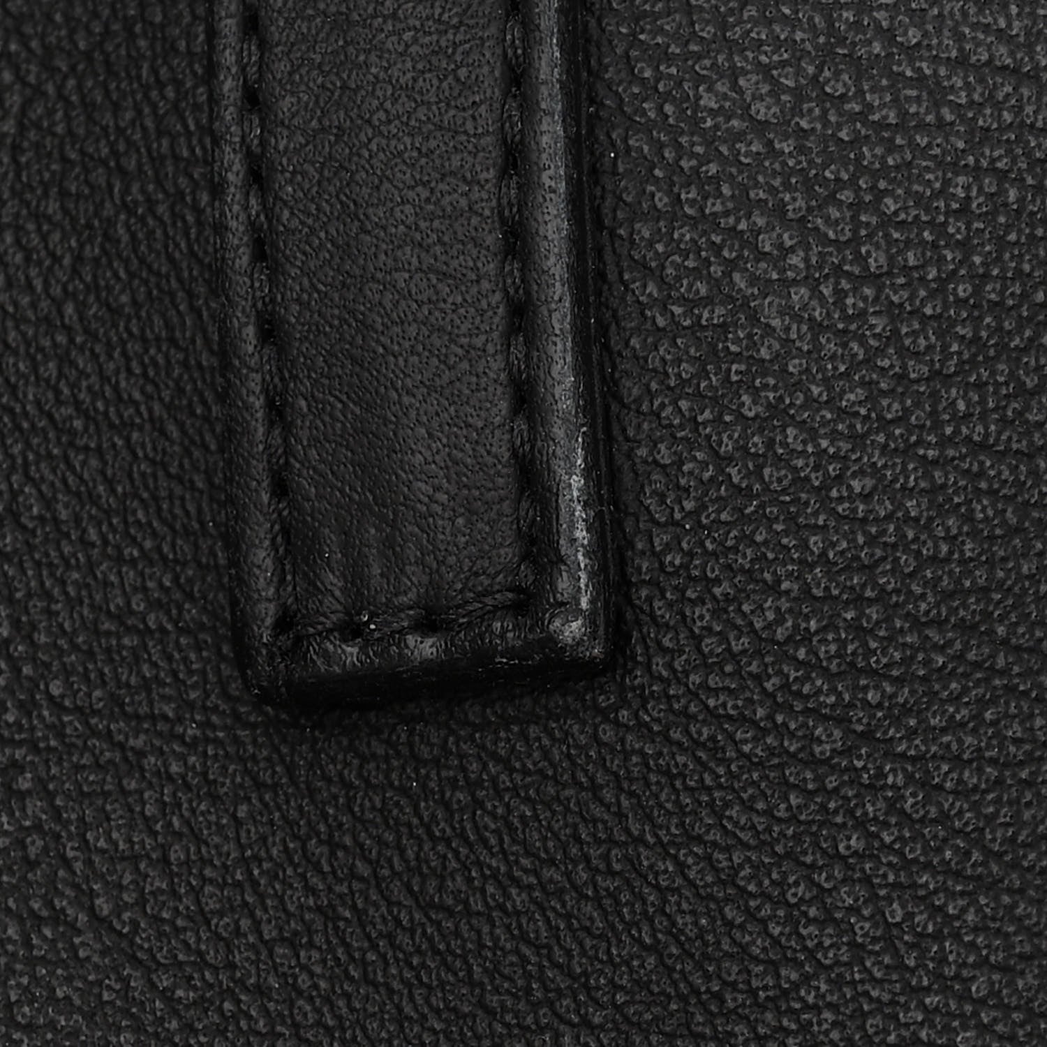 Saint Laurent Calfskin Large Shopping Tote Black 16 of 18
