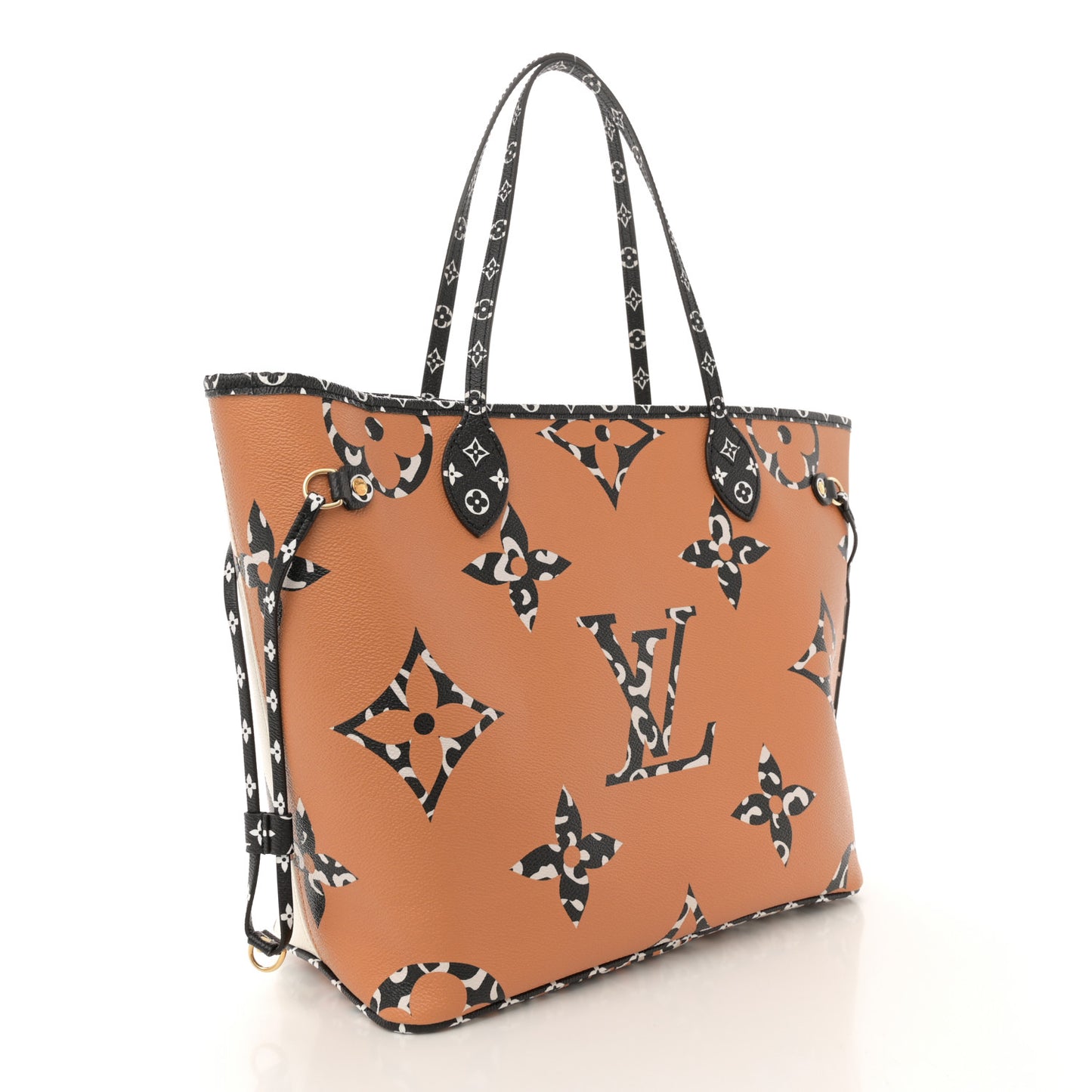 Monogram Giant Jungle Neverfull MM Ivory