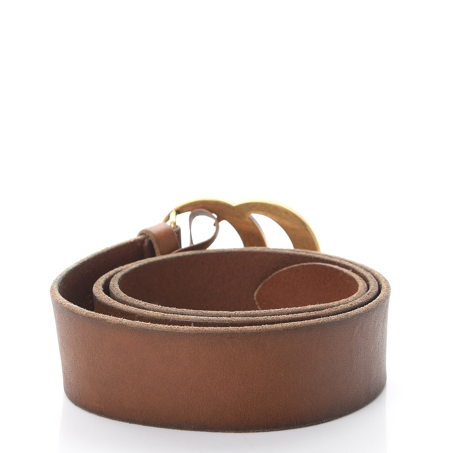 Gucci Faded Calfskin Double G 40mm Belt 85 34 Cuir 3 of 11