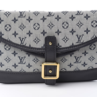 Louis Vuitton Mini Monogram Marjorie Blue 13 of 13