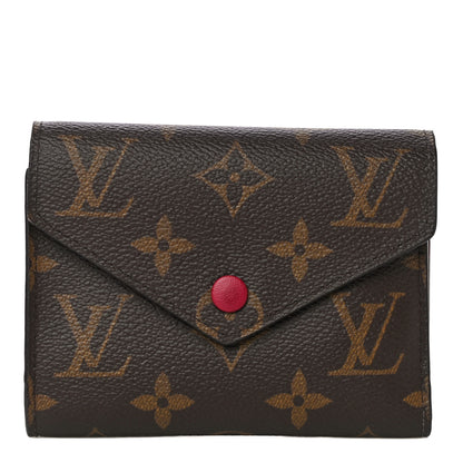 Louis Vuitton Monogram Victorine Wallet Fuchsia 1 of 10