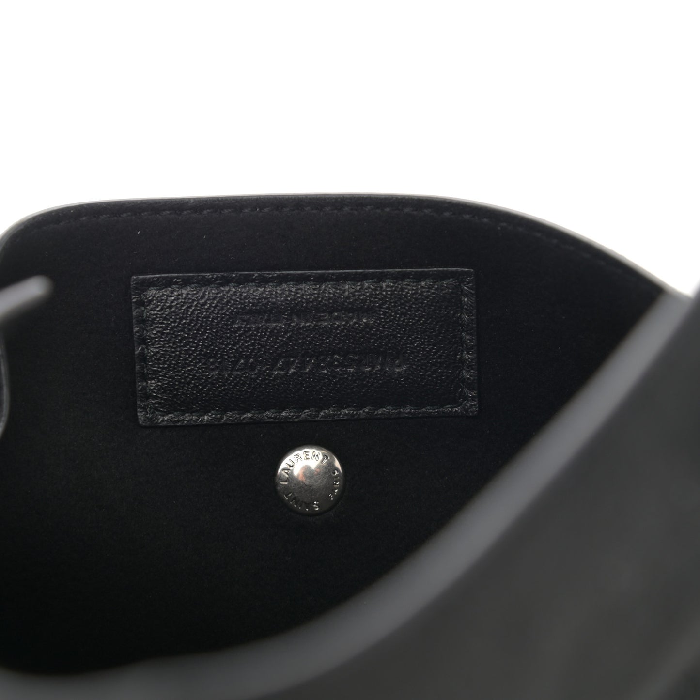 Lambskin Teddy Drawstring Bag Eros Red