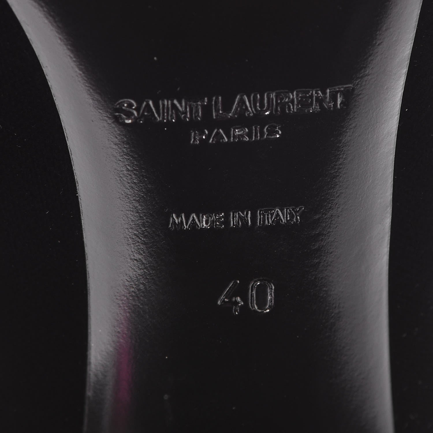 Saint Laurent Velluto Master Crystal Freja Ankle Booties 40 Black 6 of 9