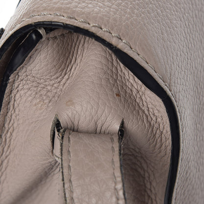 Chloe Calfskin Mini Marcie Round Crossbody Bag Pastel Grey 8 of 14