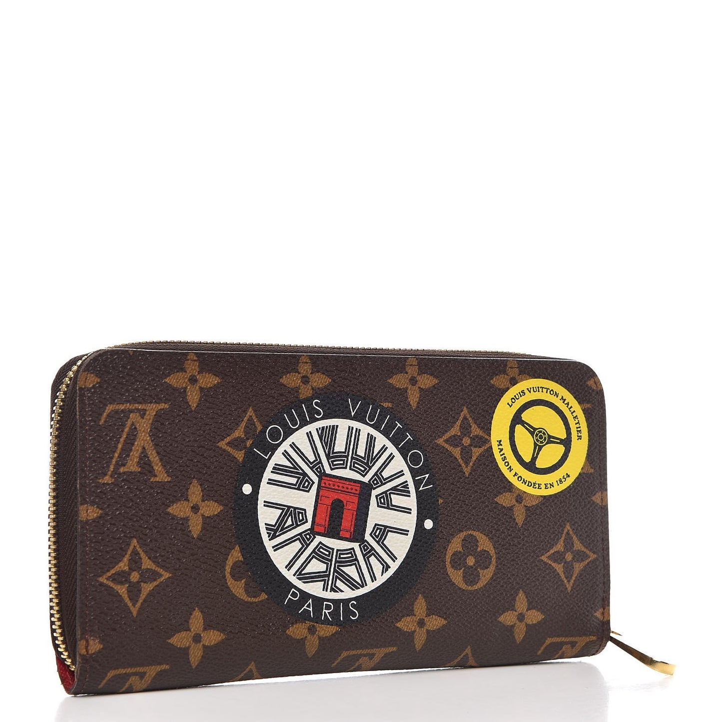 Monogram World Tour Zippy Wallet