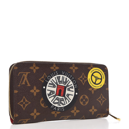 Louis Vuitton Monogram World Tour Zippy Wallet 3 of 11