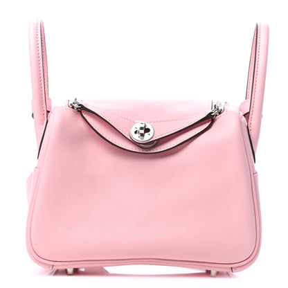 Hermes Swift Mini Lindy 20 Rose Sakura 1 of 4