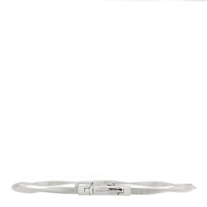 Marco Bicego 18K White Gold Marrakech Twisted Coil Bracelet 2 of 4