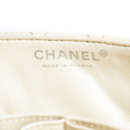 Chanel Caviar Quilted East West Flap White 7 of 8