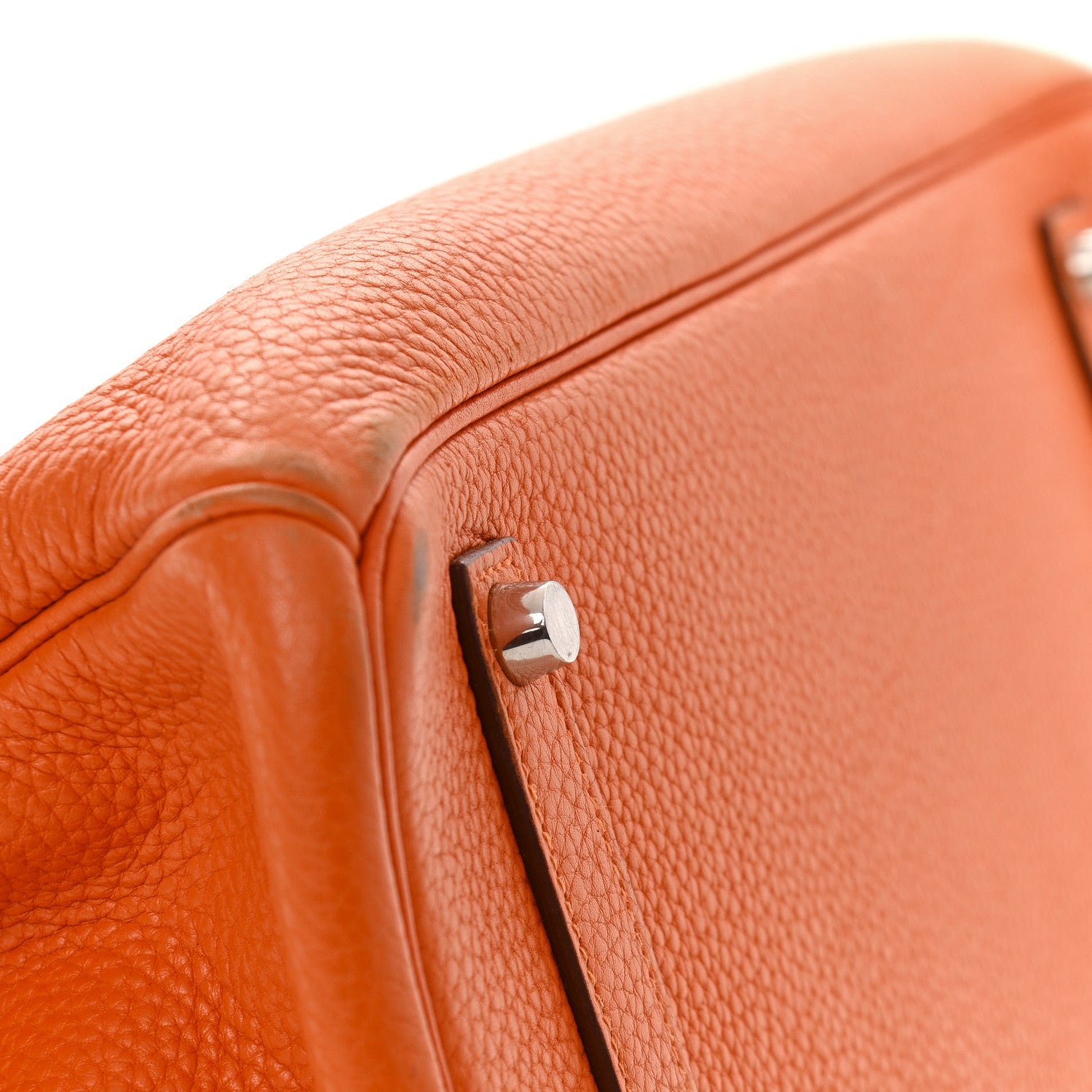 Hermes Togo Birkin 35 Orange 6 of 34