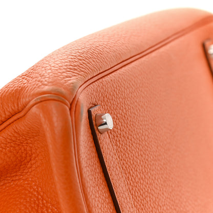 Hermes Togo Birkin 35 Orange 6 of 34
