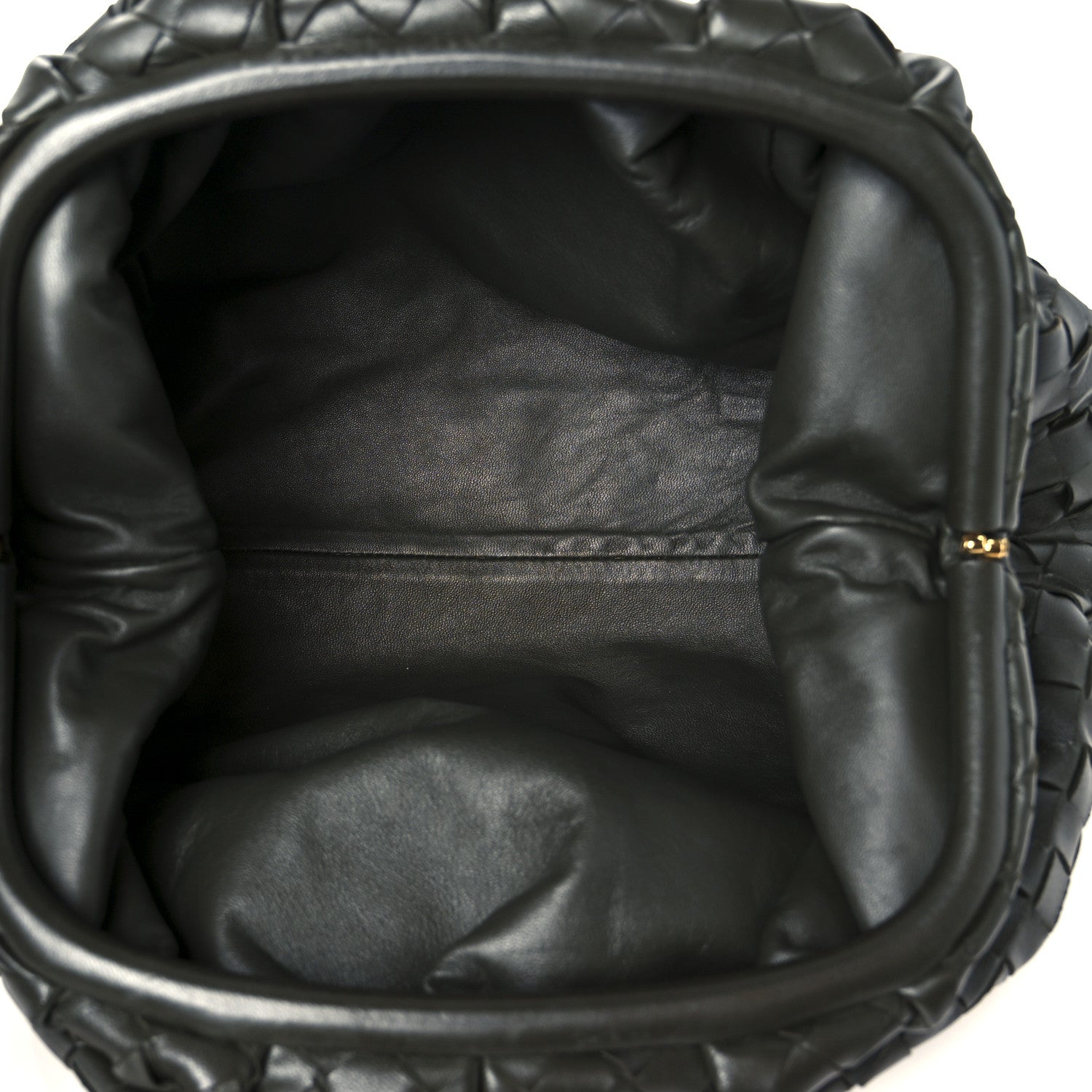 Bottega Veneta Nappa Maxi Intrecciato The Pouch Oversized Clutch Camping 5 of 11