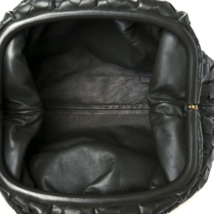 Bottega Veneta Nappa Maxi Intrecciato The Pouch Oversized Clutch Camping 5 of 11