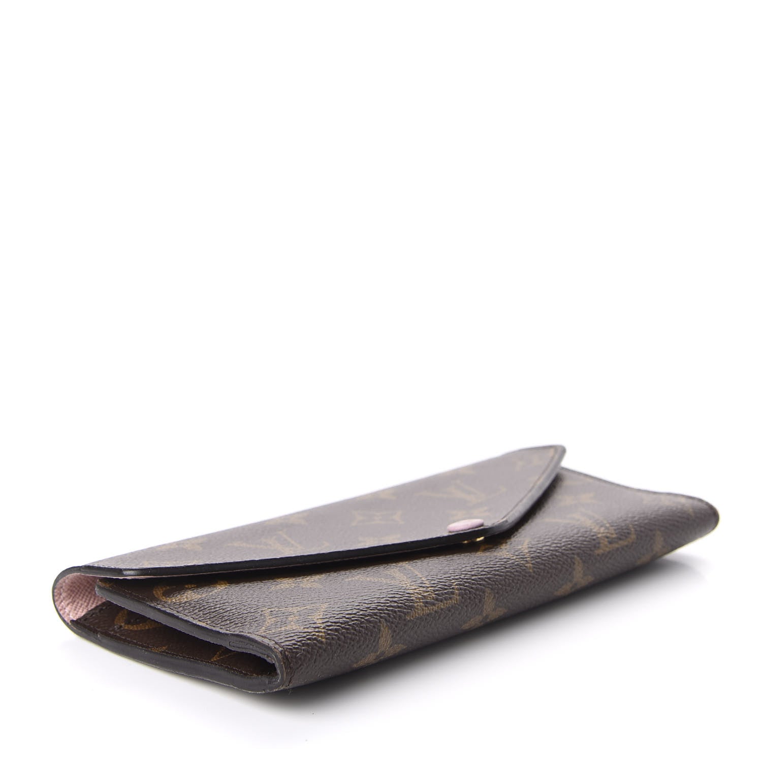 Louis Vuitton Monogram Josephine Wallet Rose Ballerine 4 of 8