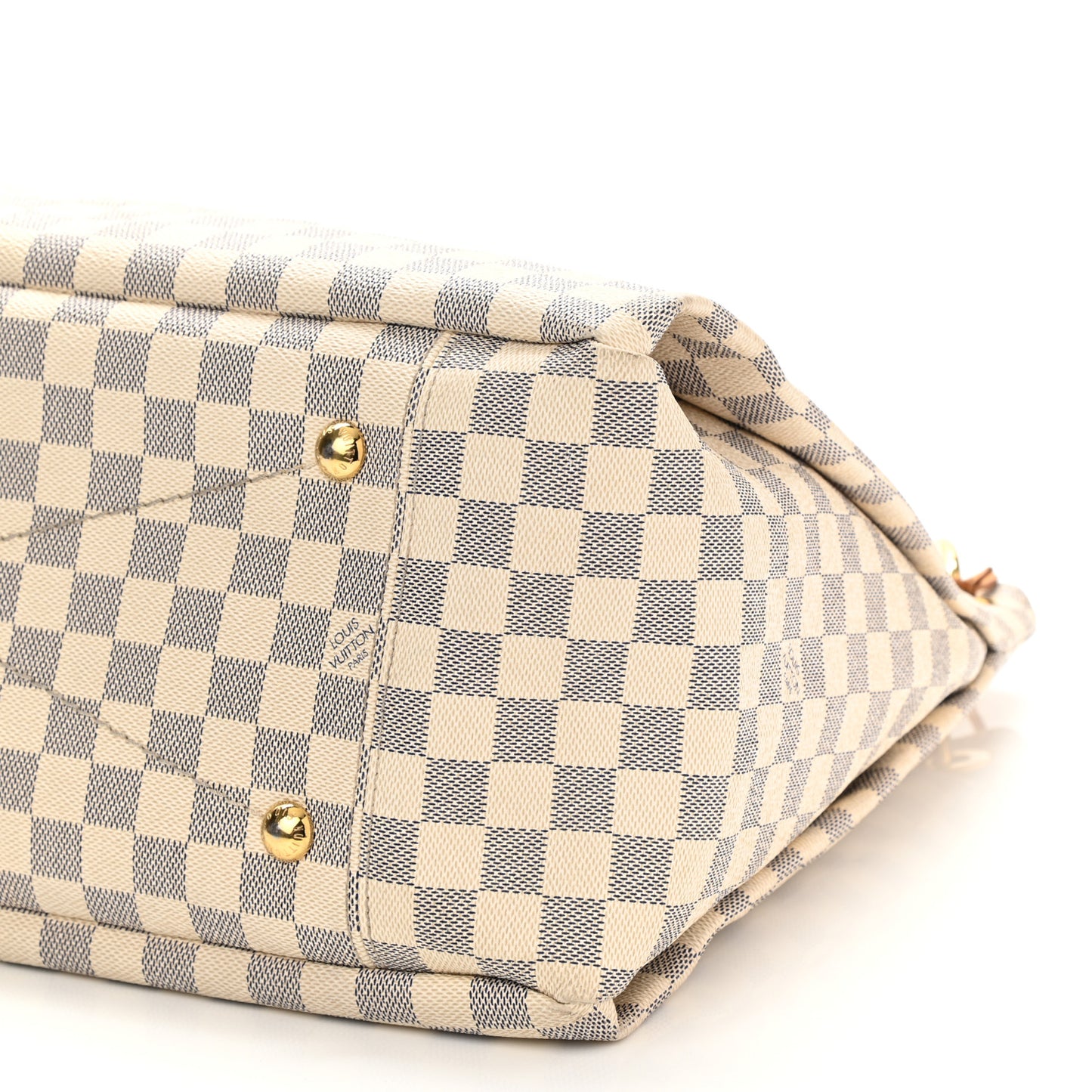 Damier Azur Artsy GM