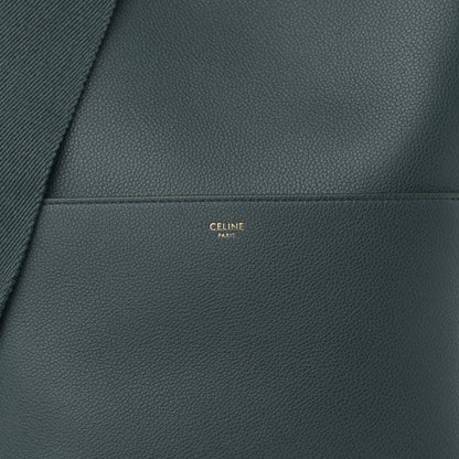 Celine Soft Grained Calfskin Sangle Bucket Bag Amazone 9 of 11
