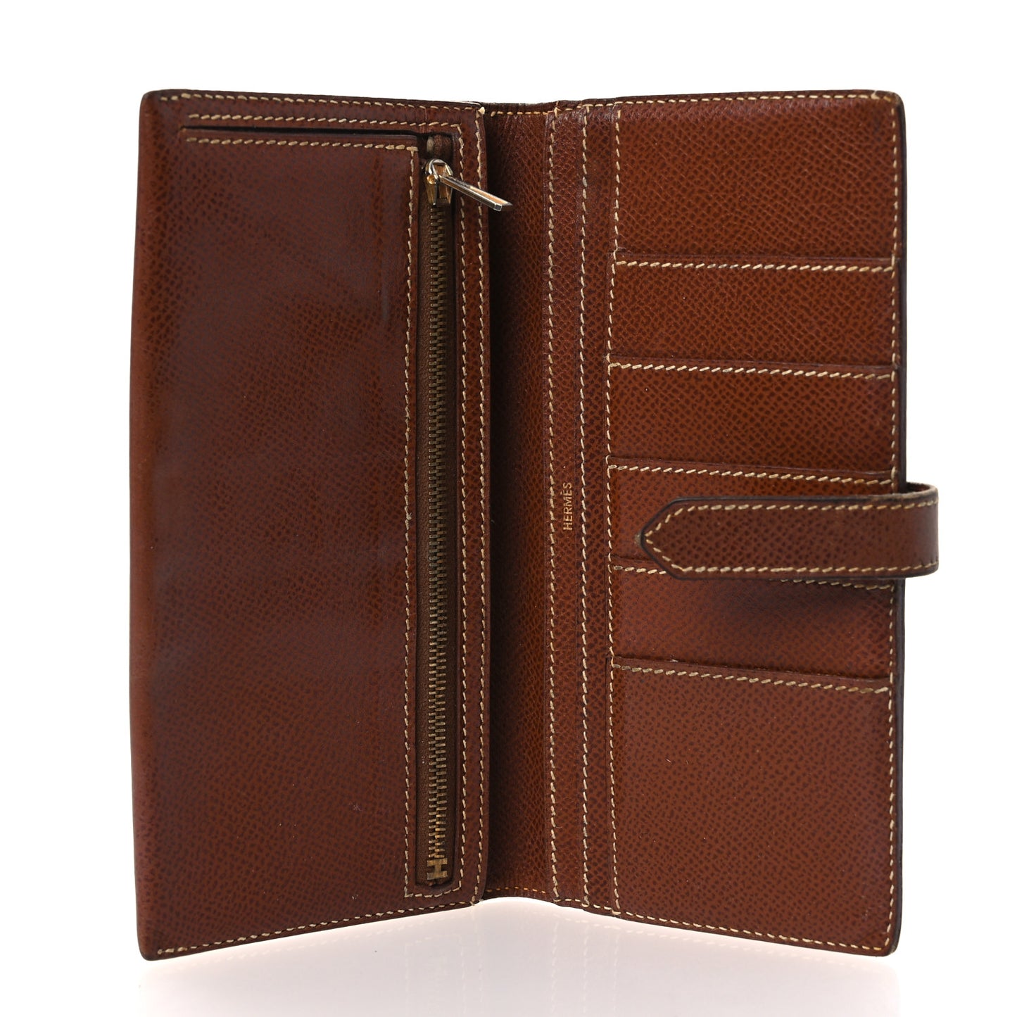Courchevel Bearn Gusset Wallet Gold