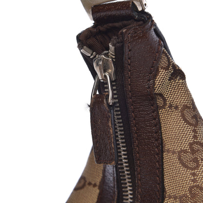Gucci Monogram Medium Pop Hobo Dark Brown 9 of 16