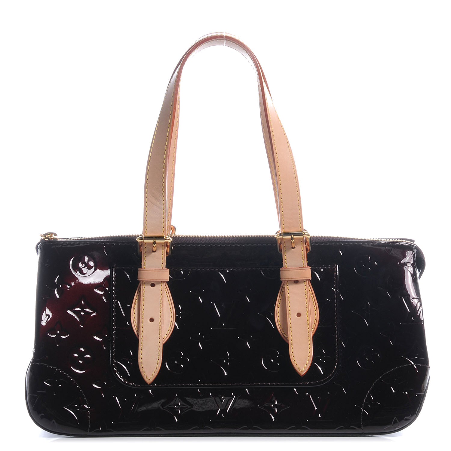 Louis Vuitton Vernis Rosewood Ave Amarante 1 of 7