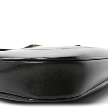 Gucci Boarded Dyana Lux Calfskin Medium Jackie 1961 Hobo Black 9 of 10