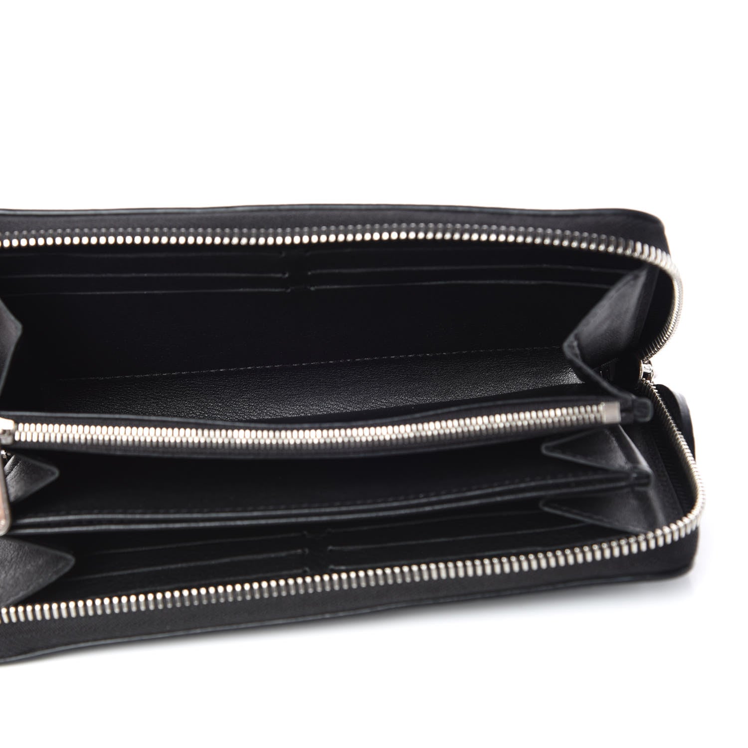 Louis Vuitton Mahina Zippy Wallet NM Black 5 of 8