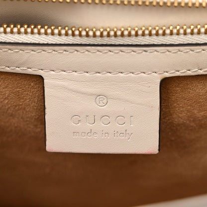 Gucci Calfskin Small Sylvie Shoulder Bag Off White 6 of 15