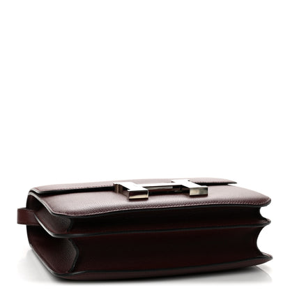 Hermes Evercolor Constance 24 Bordeaux 4 of 14