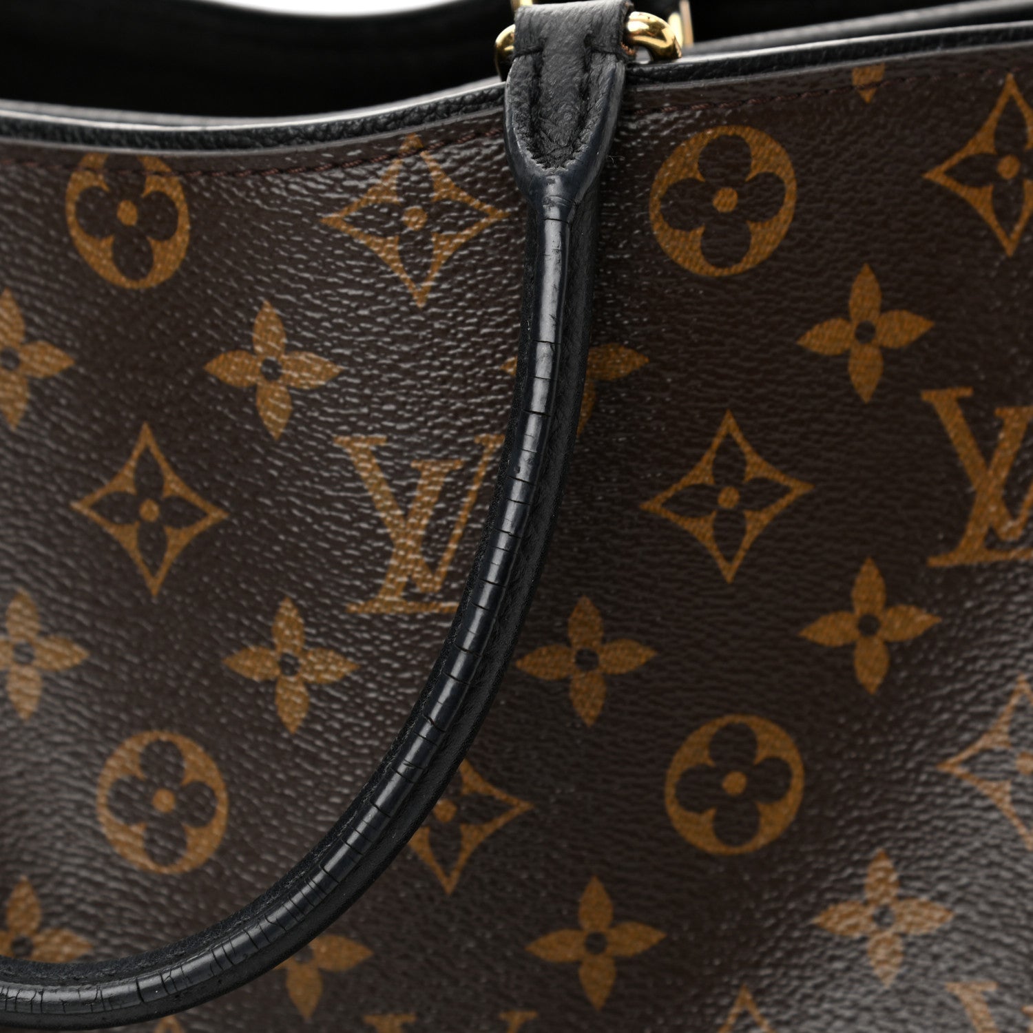 Louis Vuitton Monogram Popincourt MM Black 30 of 43