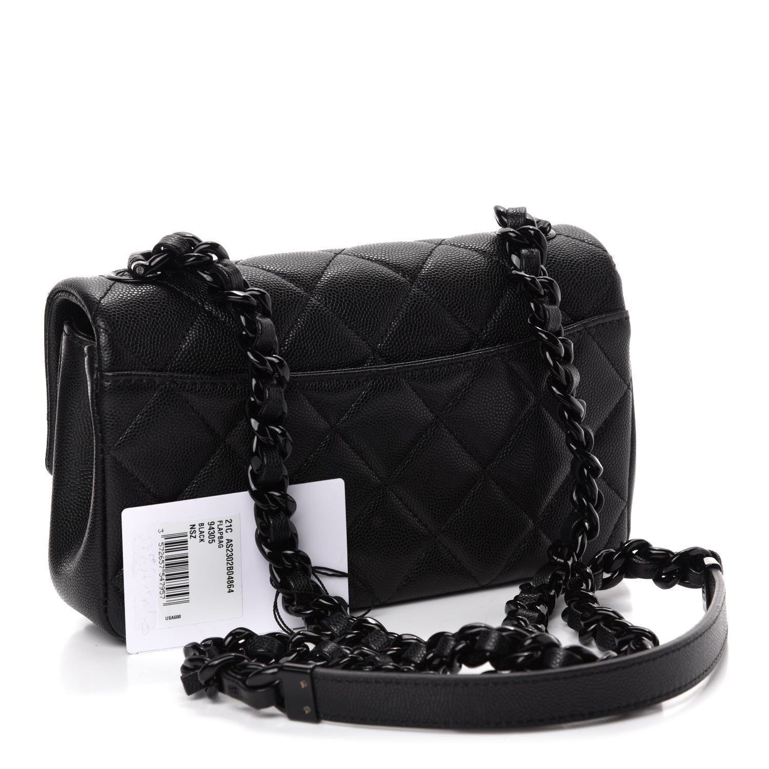 Chanel Caviar Quilted My Everything Small Flap Black 3 of 10