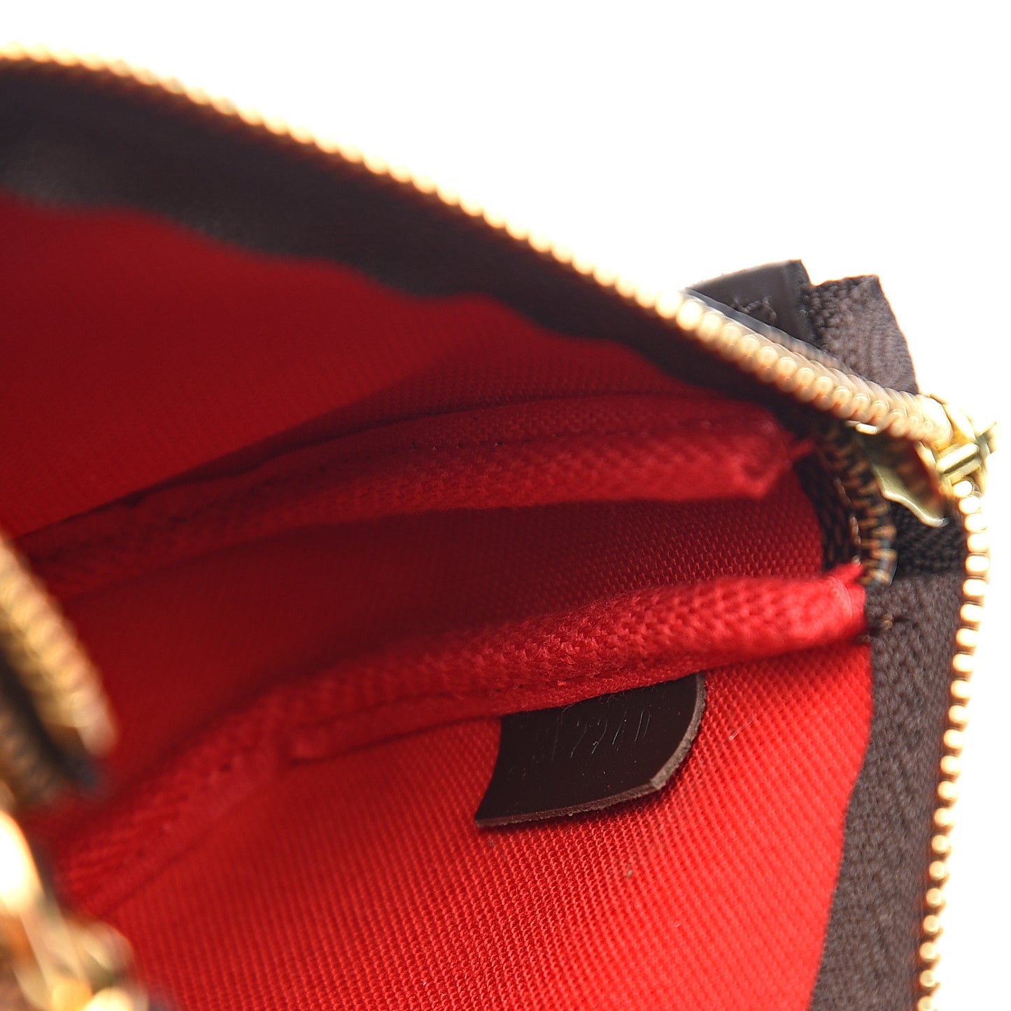 Damier Ebene Mini Pochette Accessories