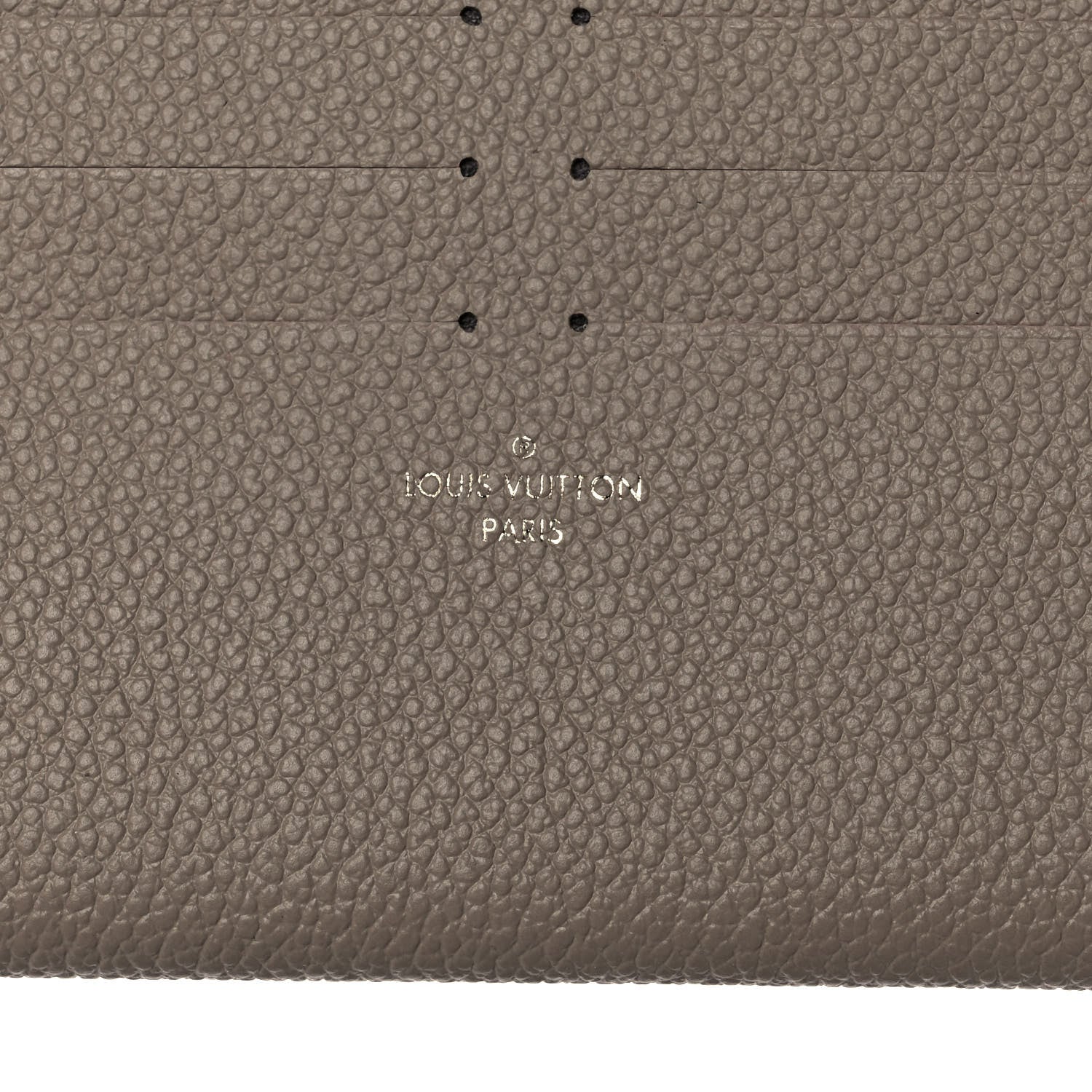 Louis Vuitton Empreinte Monogram Giant Felicie Pochette Tourterelle Creme 8 of 11