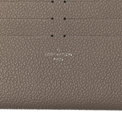 Louis Vuitton Empreinte Monogram Giant Felicie Pochette Tourterelle Creme 8 of 11