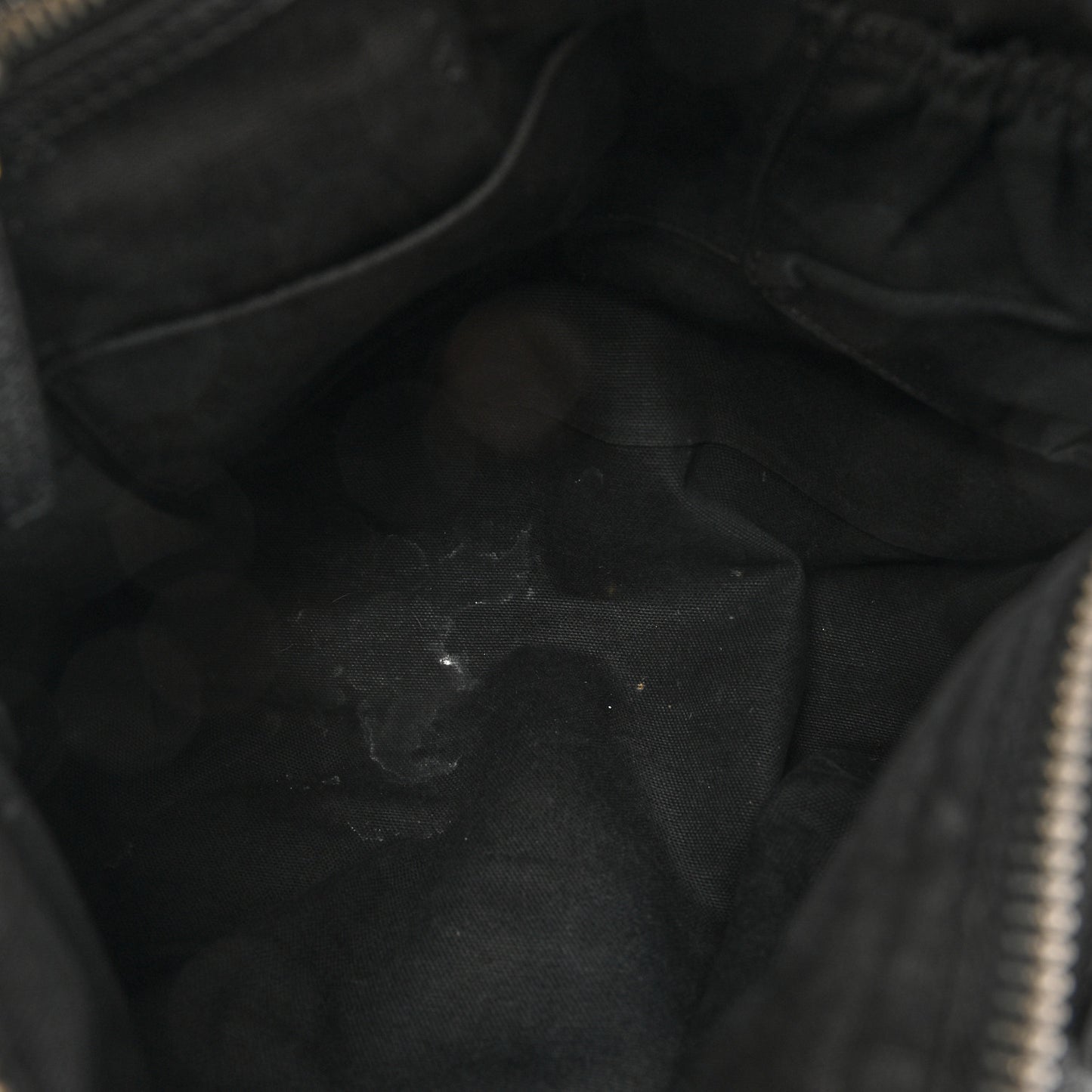 Sugar Goatskin Medium Pandora Black