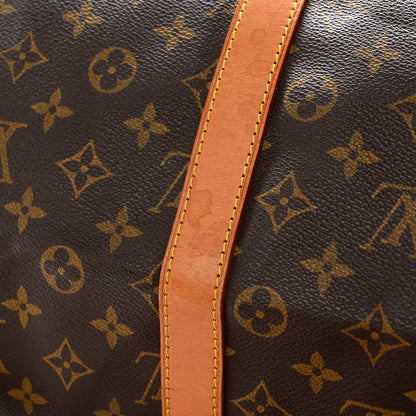 Louis Vuitton Monogram Keepall Bandouliere 55 29 of 42