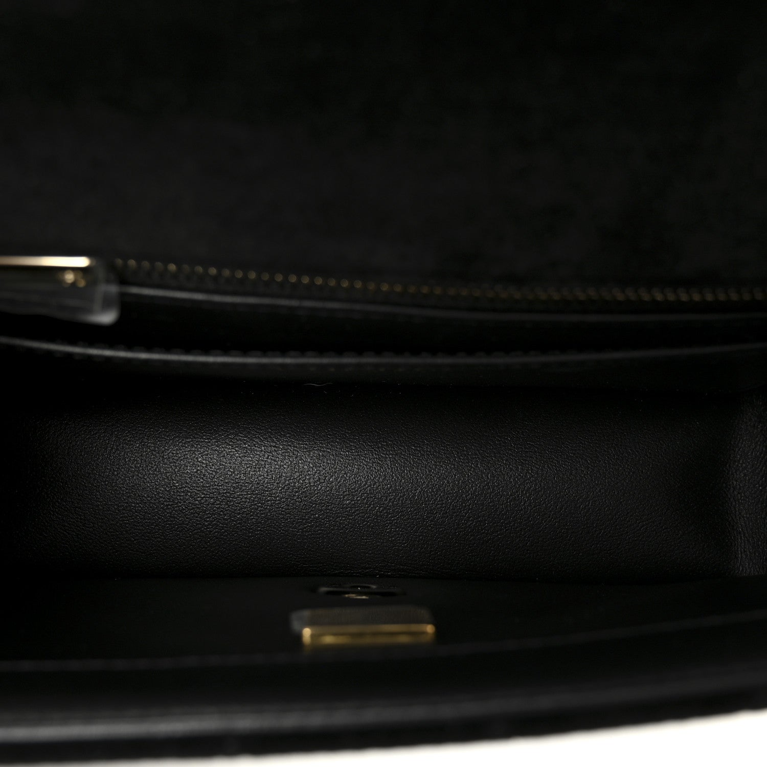 Chanel Velvet Quilted Mini Rectangular Pearl Crush Flap Black 5 of 11