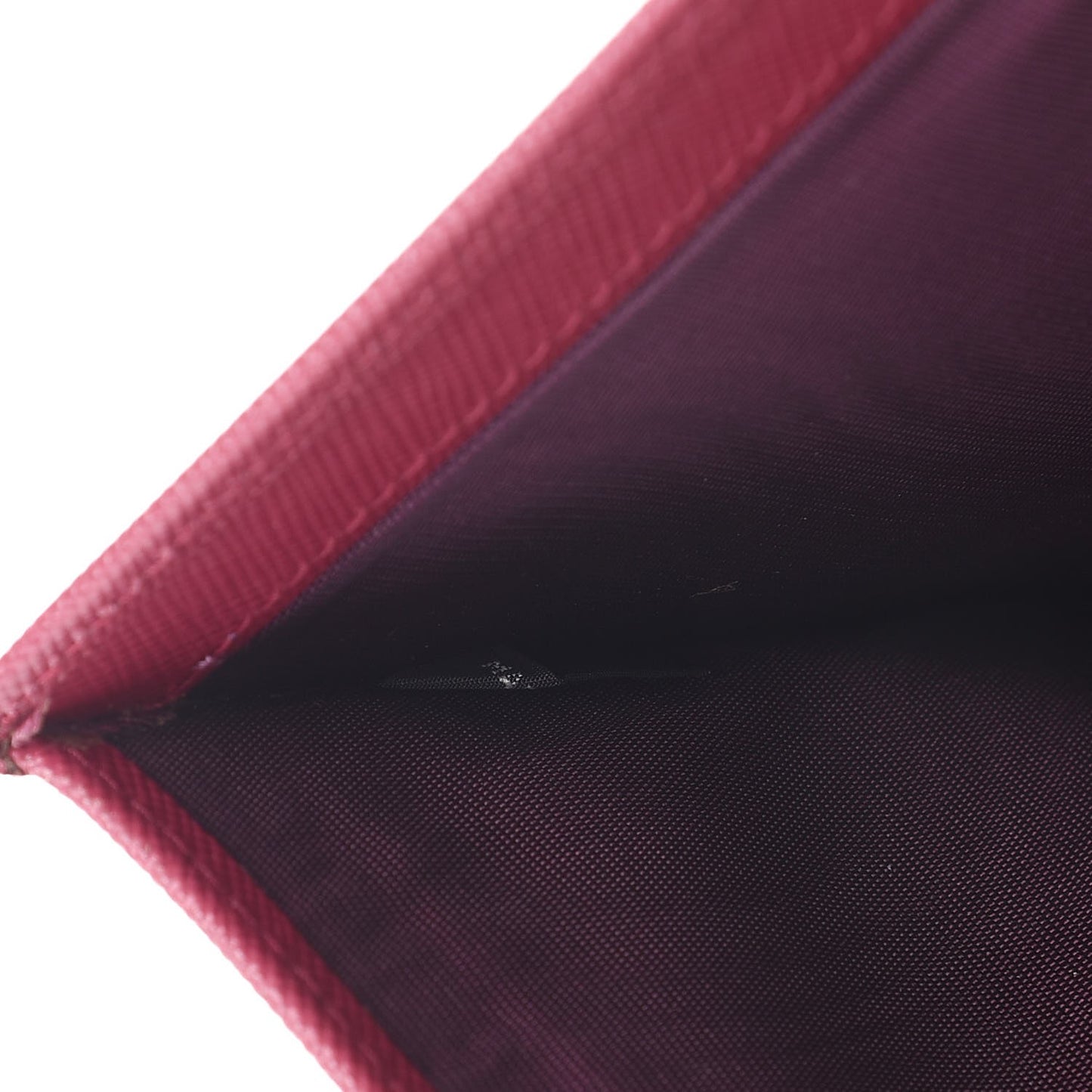 Saffiano Metal Continental Flap Wallet Peonia