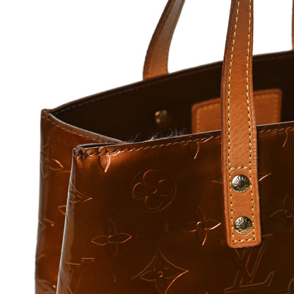 Louis Vuitton Vernis Reade PM Bronze 11 of 12