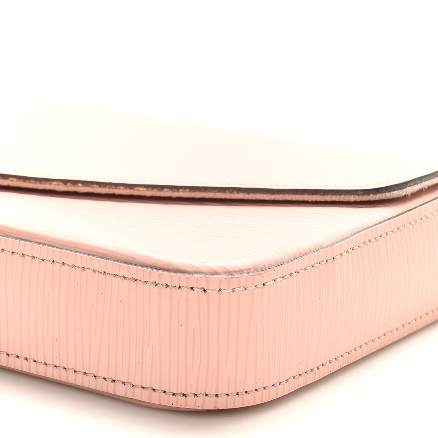 Epi Pochette Felicie Rose Ballerine