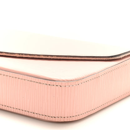 Louis Vuitton Epi Pochette Felicie Rose Ballerine 11 of 11