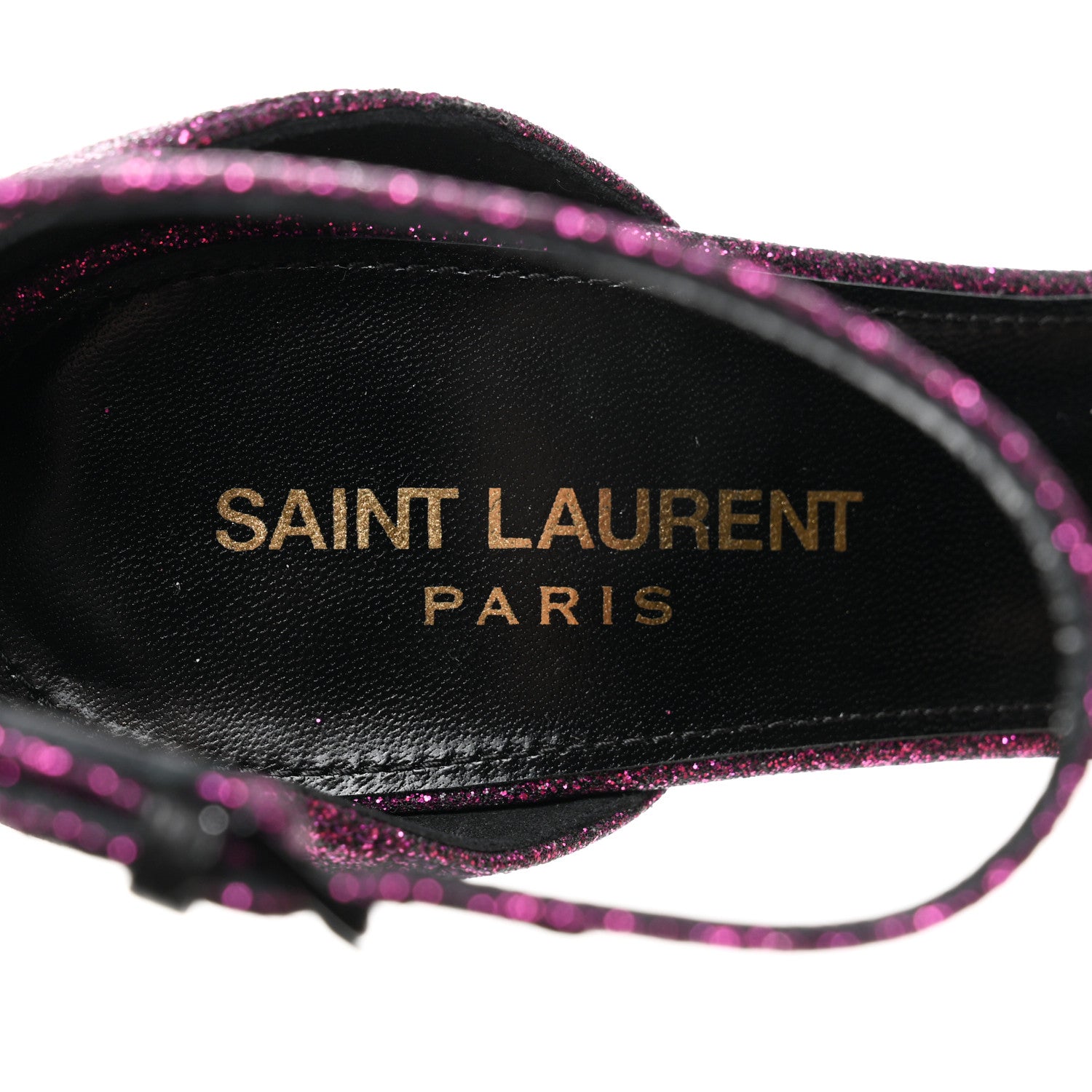 Saint Laurent Evora Amber 85 Astrap Sandals 37 Pink 7 of 9