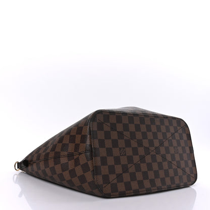 Louis Vuitton Damier Ebene Siena GM 4 of 8