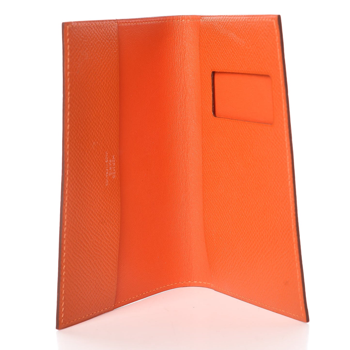Epsom MC2 Magellan Passport Holder Orange