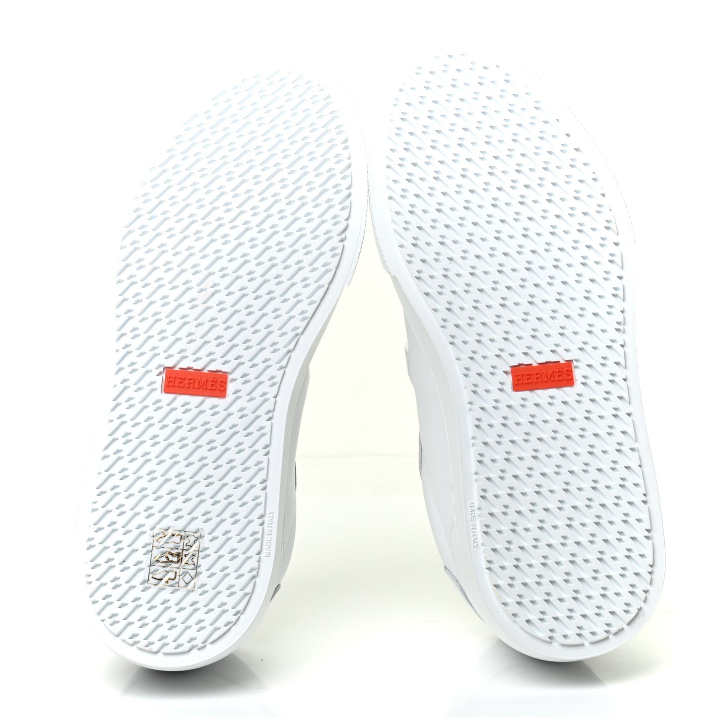 Calfskin Day Sneakers 36 White