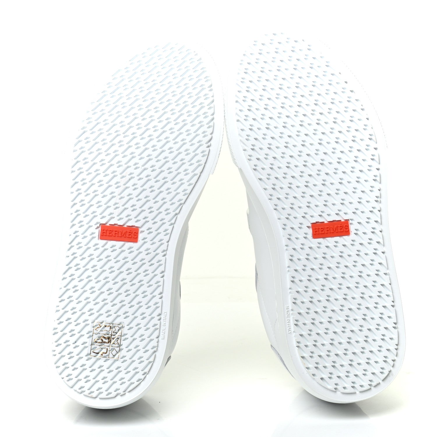Hermes Calfskin Day Sneakers 36 White 5 of 8